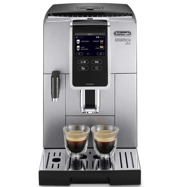 ყავის აპარატი Delonghi ECAM370.85.SB, 1450W, 1.8L, Coffee Machine, Black/Silver