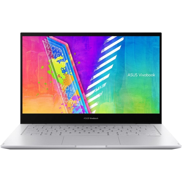 ნოუთბუქი Asus TP1401KA-BZ063 VivoBook Go Flip 14 Touch, 14" FHD, Pentium N6000, 8GB, 256GB SSD, Integrated, FreeDos, Grey