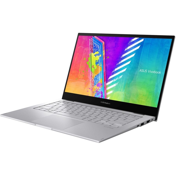 ნოუთბუქი Asus TP1401KA-BZ063 VivoBook Go Flip 14 Touch, 14" FHD, Pentium N6000, 8GB, 256GB SSD, Integrated, FreeDos, Grey