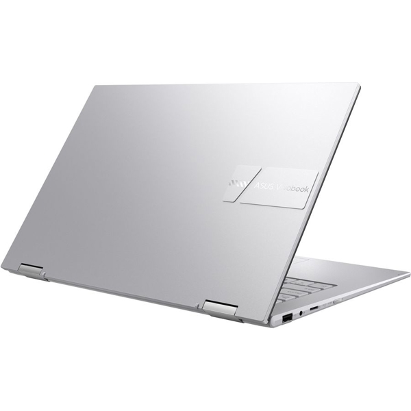 ნოუთბუქი Asus TP1401KA-BZ063 VivoBook Go Flip 14 Touch, 14" FHD, Pentium N6000, 8GB, 256GB SSD, Integrated, FreeDos, Grey