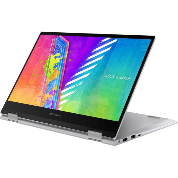 ნოუთბუქი Asus TP1401KA-BZ063 VivoBook Go Flip 14 Touch, 14" FHD, Pentium N6000, 8GB, 256GB SSD, Integrated, FreeDos, Grey