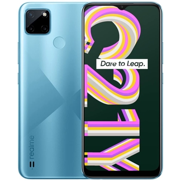 მობილური ტელეფონი Realme C21Y, 4GB, 64GB, Dual Sim, Blue