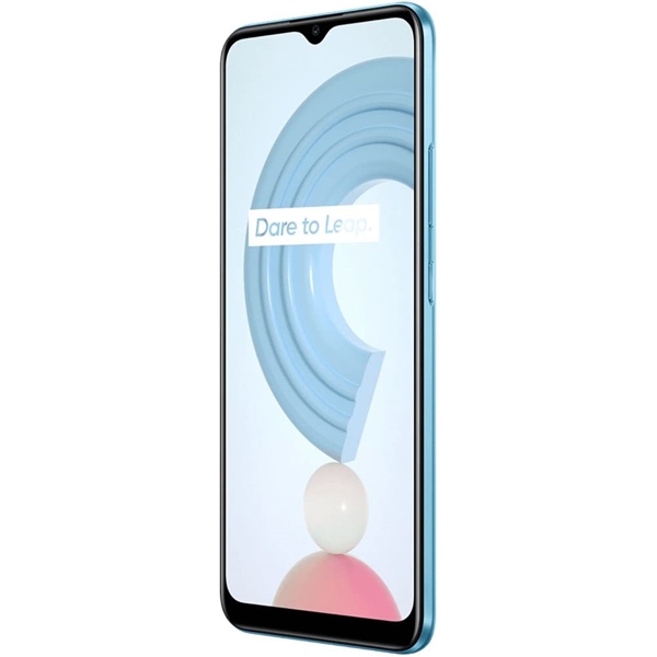 მობილური ტელეფონი Realme C21Y, 4GB, 64GB, Dual Sim, Blue