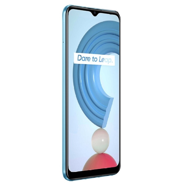 მობილური ტელეფონი Realme C21Y, 4GB, 64GB, Dual Sim, Blue