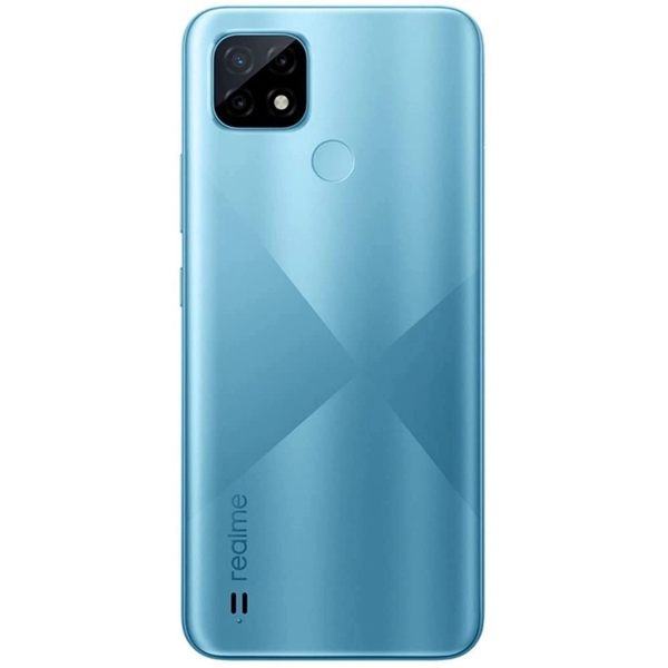 მობილური ტელეფონი Realme C21Y, 4GB, 64GB, Dual Sim, Blue