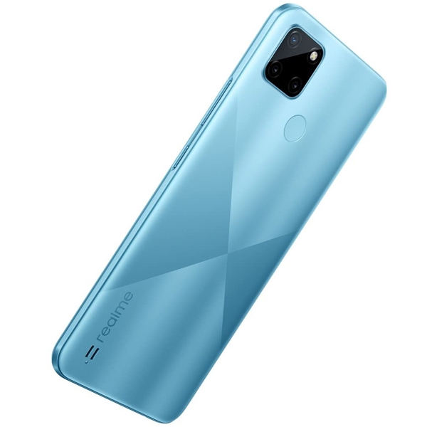 მობილური ტელეფონი Realme C21Y, 4GB, 64GB, Dual Sim, Blue