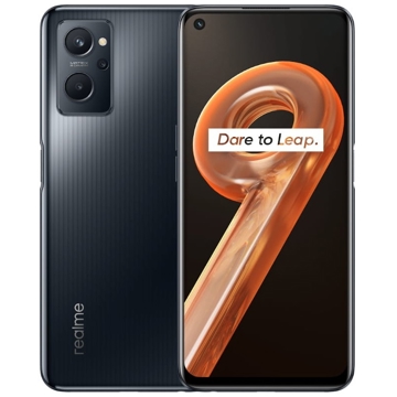 მობილური ტელეფონი Realme 9i, 4GB, 128GB, Dual Sim, Black