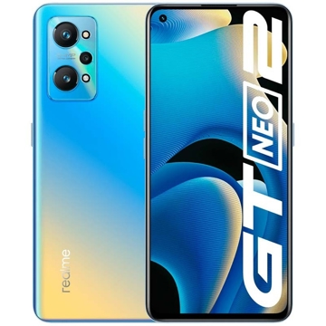 მობილური ტელეფონი Realme GT NEO2, 12GB, 256GB, Dual Sim, Blue