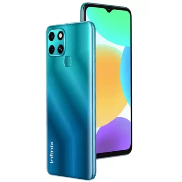 მობილური ტელეფონი Infinix Smart 6, 3GB, 64GB, Dual Sim, Quetzal Cyan