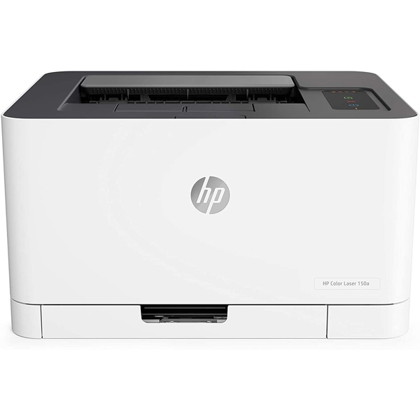 HP 4ZB94A Color Laser 150a Printer, White