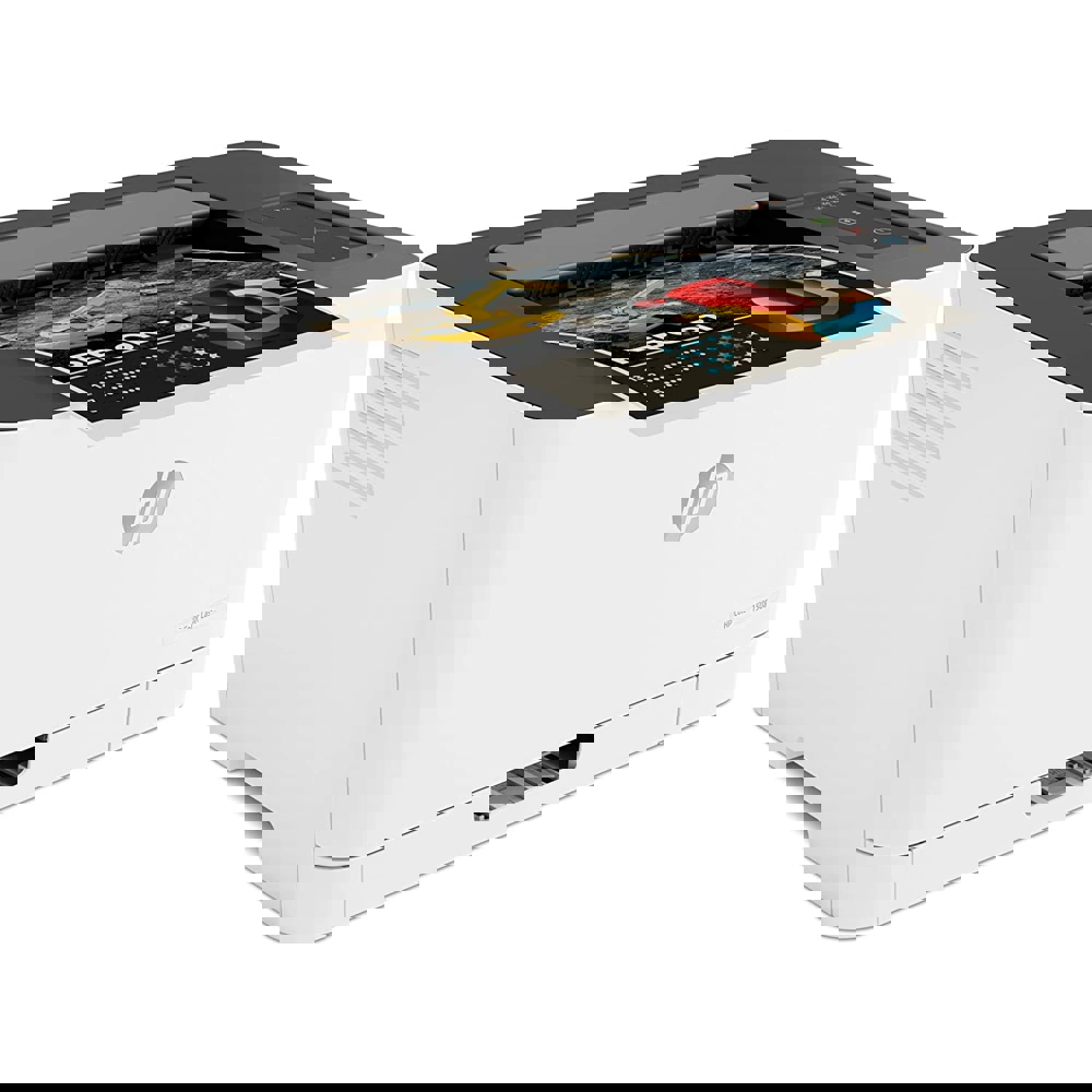 HP 4ZB94A Color Laser 150a Printer, White