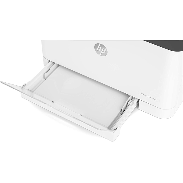 HP 4ZB94A Color Laser 150a Printer, White