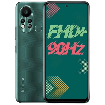 მობილური ტელეფონი Infinix Hot 11S, 6GB, 128GB, Dual Sim, Green Wave