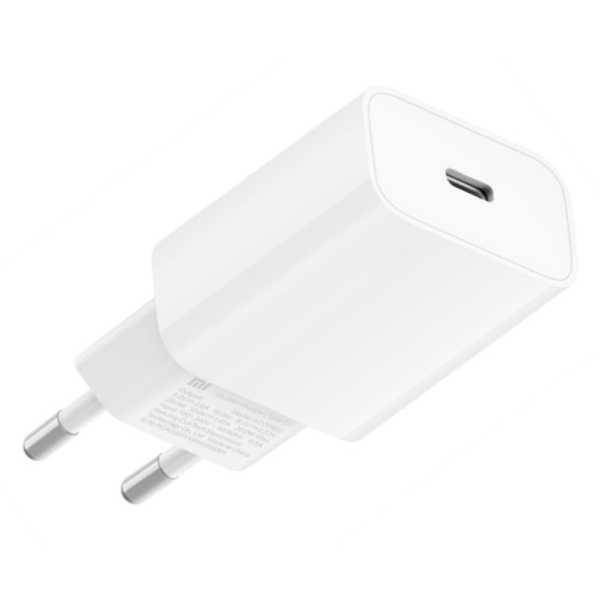 დამტენი Xiaomi BHR4927GL Mi 20W Charger, Type-C, White