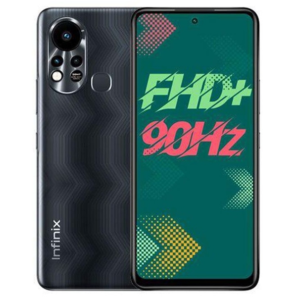 მობილური ტელეფონი Infinix Hot 11S, 4GB, 64GB, Dual Sim, Polar Black