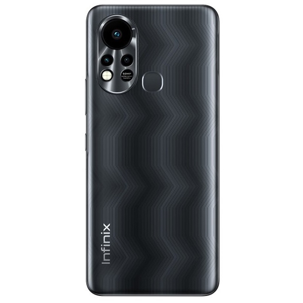 მობილური ტელეფონი Infinix Hot 11S, 4GB, 64GB, Dual Sim, Polar Black