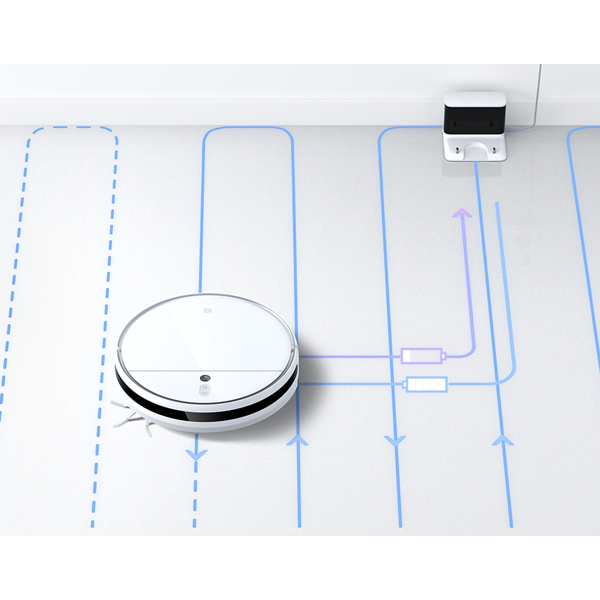 რობოტი მტვერსასრუტი Xiaomi BHR5055EU Mi Robot Vacuum Mop 2, 2700Pa Suction, MI HOME, 3200mAh, White