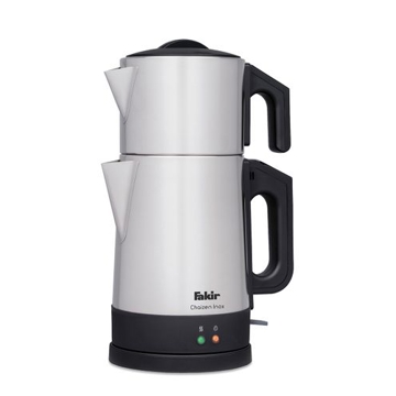 ჩაის აპარატი Fakir Chaizen 1800W, 1.8L, Tea Maker Silver