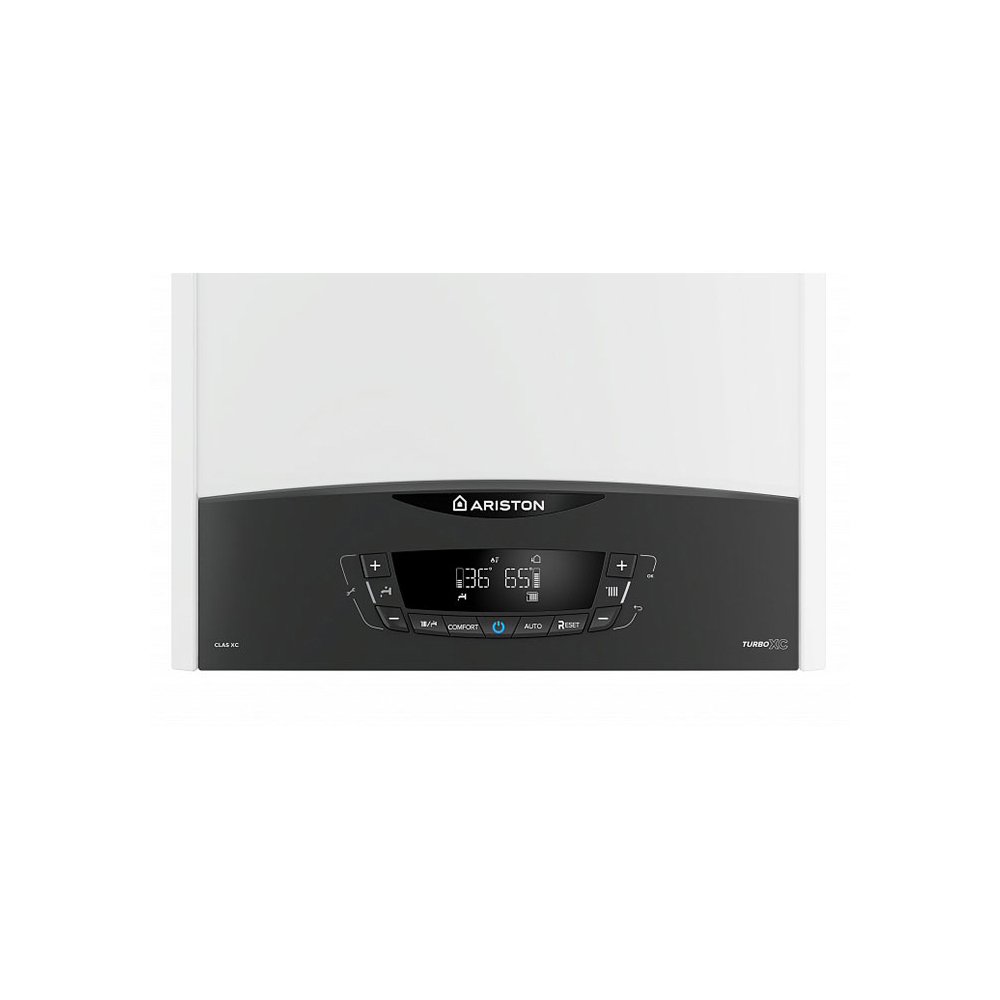 ცენტრალური გათბობის ქვაბი Ariston Clas XC System 32kw mono FF White