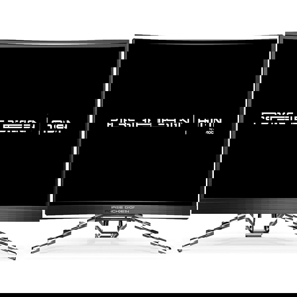 მონიტორი AOC PD27 27" QHD Gaming Monitor, Porsche Design, 2xHDMI, 2xDP, 2xUSB3.2, Black