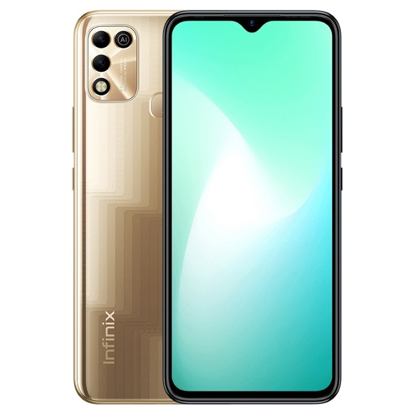 მობილური ტელეფონი Infinix Hot 11 Play, 4GB, 128GB, Dual Sim, Sunset Gold