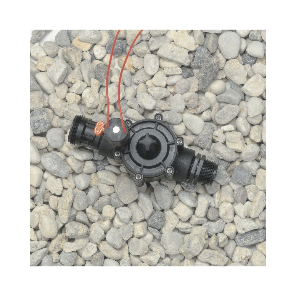 ელექტრო მაგნიტური სარქველი Gardena Watering Valve 24 V, 1", Black