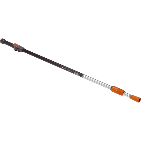 Gardena 05554-20.000.00, 260cm, Telescopic Handle, Black