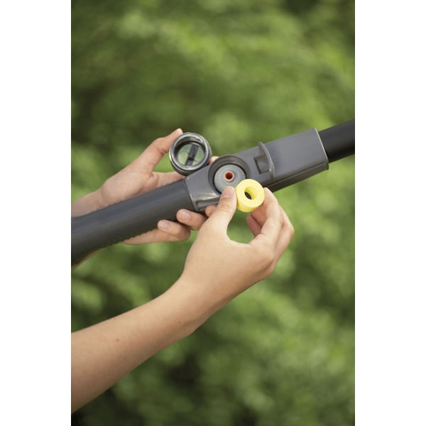 Gardena 05554-20.000.00, 260cm, Telescopic Handle, Black