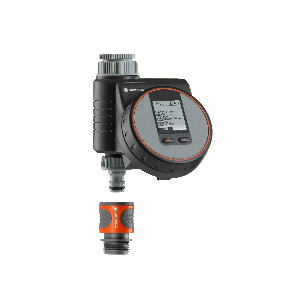 პროგრამატორი Gardena Water Control Flex, Black
