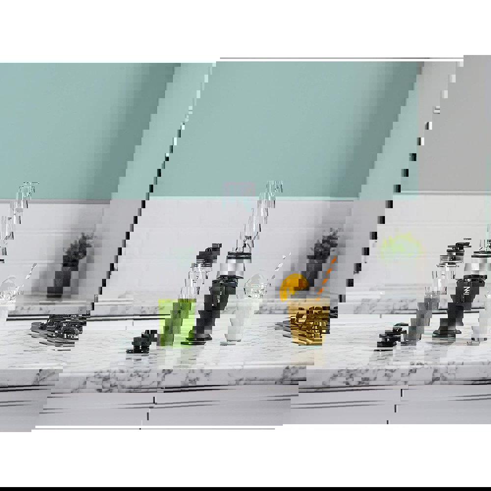 ბლენდერი Ninja QB3001EUS, 700W, 0.47ML, Blender, Smoothie Maker, Black