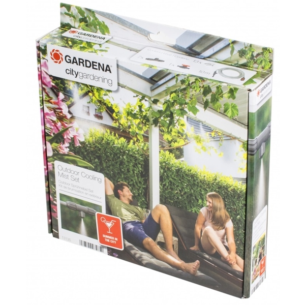 Gardena 13135-20.000.00, Cooling Mist Set, 10m