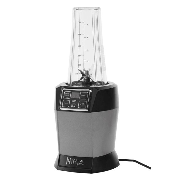 Ninja BN495EU, 100W, 0.7L, Blender, Black/Silver