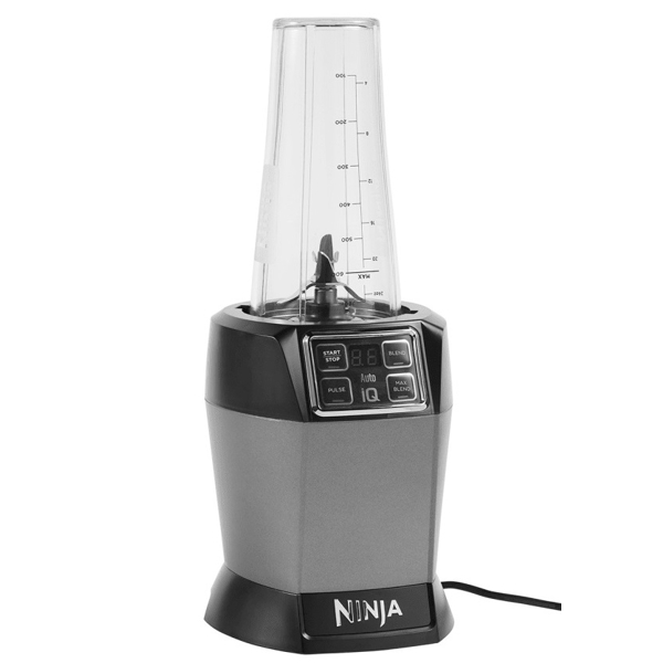 Ninja BN495EU, 100W, 0.7L, Blender, Black/Silver