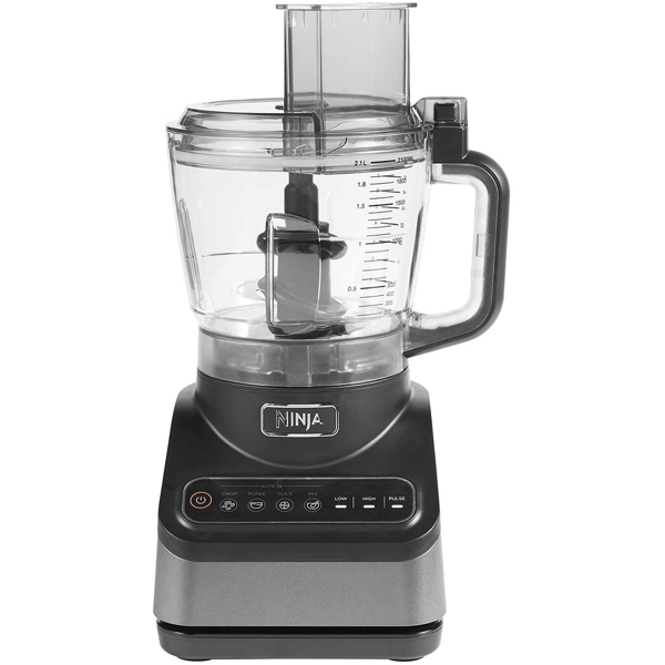 Ninja BN650EU, 850W, 2.1L, Food Processor, Black/Silver