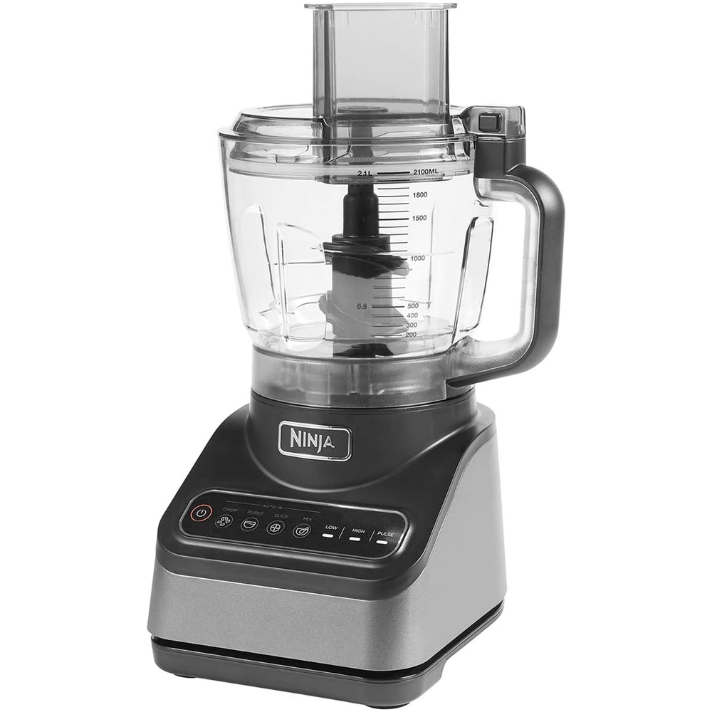 სამზარეულოს კომბაინი Ninja BN650EU, 850W, 2.1L, Food Processor, Black/Silver