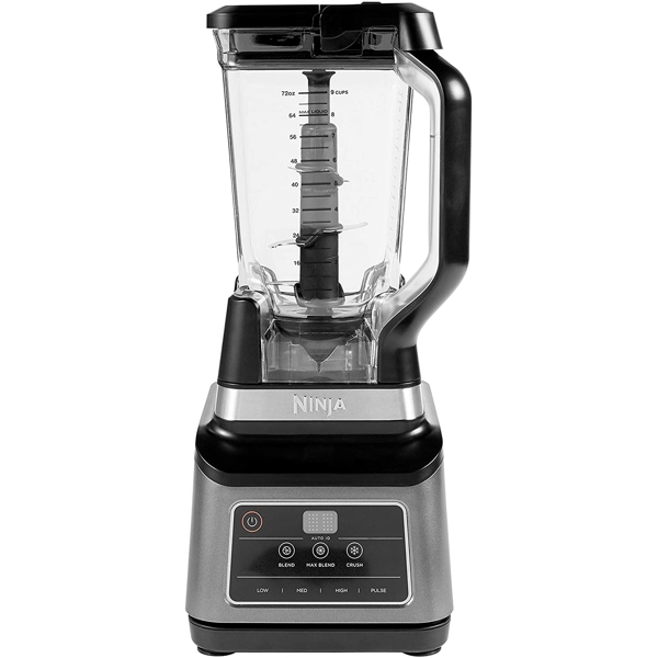 ბლენდერი Ninja BN750EU, 1200W, 2.1L, Blender 2in1, Black/Silver