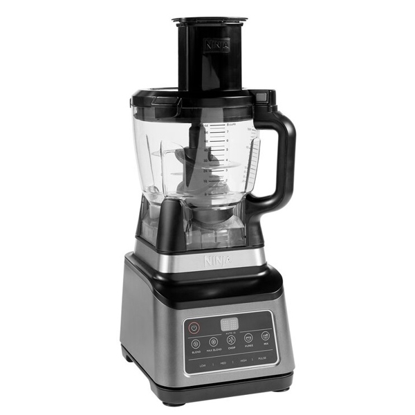 ბლენდერი Ninja BN800EU, 1200W, 2.1L, Blender 3in1, Black/Silver