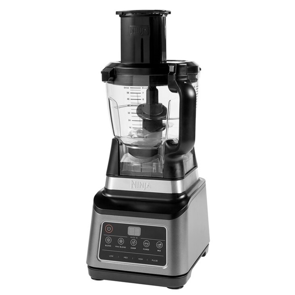 ბლენდერი Ninja BN800EU, 1200W, 2.1L, Blender 3in1, Black/Silver