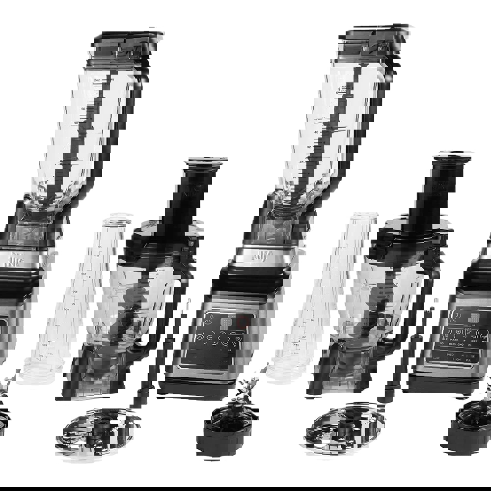 Ninja BN800EU, 1200W, 2.1L, Blender 3in1, Black/Silver