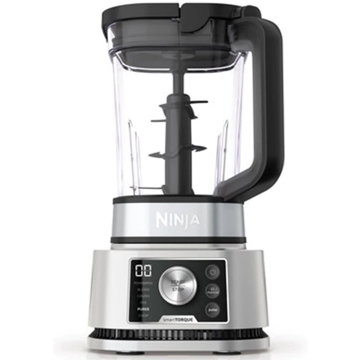 ბლენდერი Ninja CB350EU, 1200W, 2.1L, Blender 3in1, Black/Silver