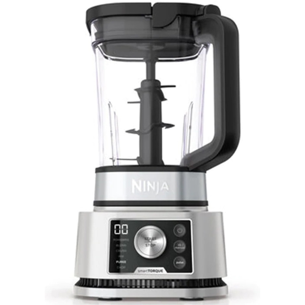 ბლენდერი Ninja CB350EU, 1200W, 2.1L, Blender 3in1, Black/Silver