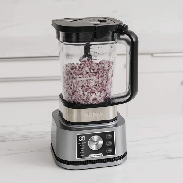 ბლენდერი Ninja CB350EU, 1200W, 2.1L, Blender 3in1, Black/Silver