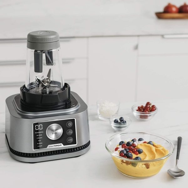 ბლენდერი Ninja CB350EU, 1200W, 2.1L, Blender 3in1, Black/Silver