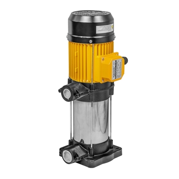 წყლის ტუმბო Vortex VKP VD SS 9-07 M 2,2kw, 150L/min, Water Pump Black/Yellow