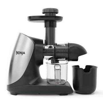 წვენსაწური Ninja JC100EU, 150W, 0,5L, Juicer, Black/Silver