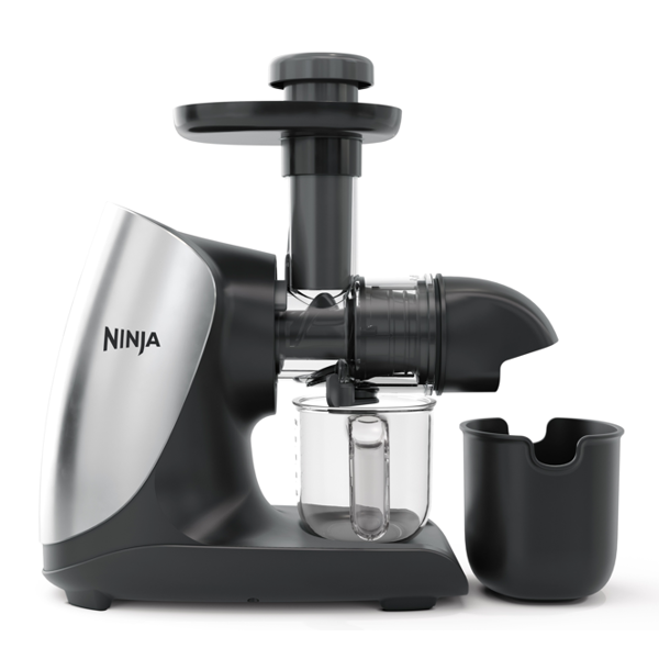 Ninja JC100EU, 150W, 0,5L, Juicer, Black/Silver