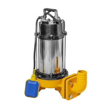 წყლის ტუმბო Vortex CUT 1500 AF M 1,5kw, 250L/min, Water Pump Silver/Yellow