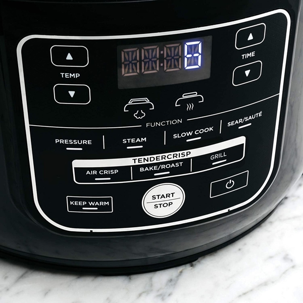 მულტსახარში Ninja OP300EU, 1460W, 6L, Multi Cooker, Black