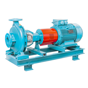 წყლის ტუმბო Tumbo TNP 65-315 15kw, 2083L/min, Water Pump Blue