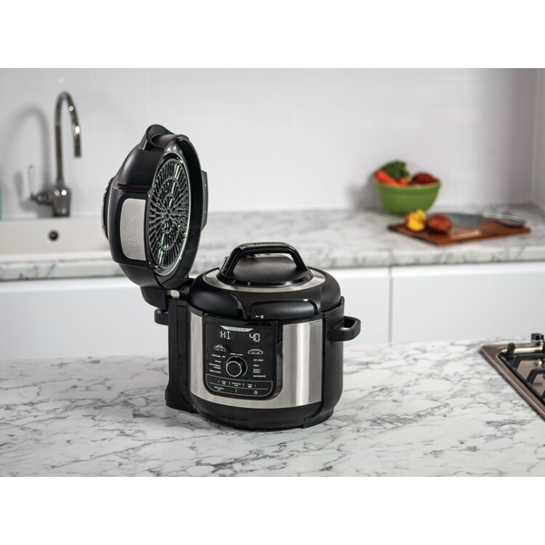 Ninja OP500EU, 1760W, 7.5L, Multi Cooker, Black/silver